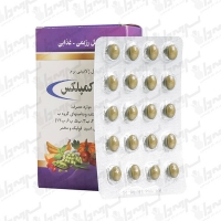 کپسول ژلاتینی نرم ب-کمپلکس دانا فرما | 60 عددی