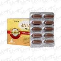 کپسول مولتی دیلی دانا فارما | 30 عدد