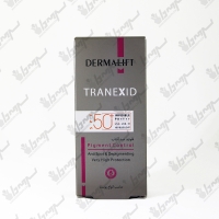 فلوئید ضد آفتاب روشن کننده ترنکسید SPF50 انواع پوست درمالیفت | 40 میلی لیتر