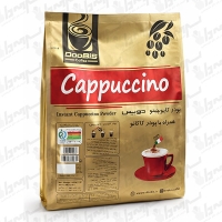 ساشه کاپوچینو همراه با پودر کاکائو دوبیس | 20 عدد