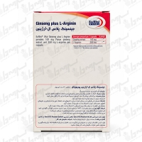 کپسول جینسینگ پلاس ال آرژنین یوروویتال | ۳۰ عدد