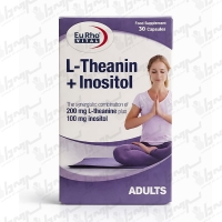 کپسول ال تئانین پلاس اینوزیتول یوروویتال | 30 عدد