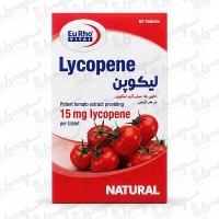 قرص لیکوپن 15 میلی گرم یوروویتال | 60 عدد
