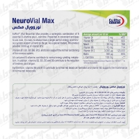 ویال خوراکی نوروویال مکس یوروویتال | 10 عدد