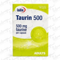 کپسول تائورین 500 میلی گرم یوروویتال | 30 عدد