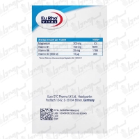 قرص منیزیم سیترات پلاس یوروویتال | 60 عدد