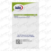 قرص منیزیم تائورات یوروویتال | 60 عدد