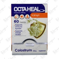 کپسول اکتاهیل کلستروم 500 میلی گرم فاران شیمی | 60 عدد