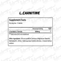 قرص ال کارنیتین 1000 ژن استار |  100 عددی