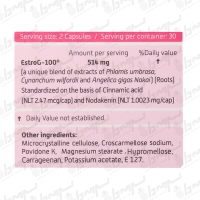 کپسول ژن استروجی 100 ژنیان فارمد 60 عددی