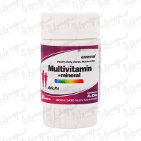قرص مولتی ویتامین مینرال ژن استار | 30 عدد