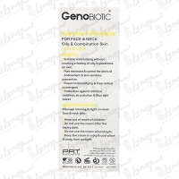 کرم رطوبت رسان و دتوکسیفای کننده پوست چرب ژنوبایوتیک 50 میل