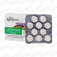 قرص مکیدنی لیکوفار گل دارو | 30 عدد