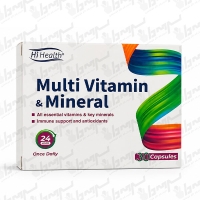 کپسول مولتی ویتامین و مینرال های هلث | 30 عدد