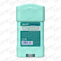 استیک کرمی خوشبوکننده بدن ایروکس Green Lotus حجم ۷۵ میلی‌ لیتر