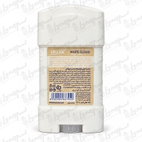استیک کرمی خوشبوکننده بدن ایروکس White Cloud حجم ۷۵ میلی‌ لیتر