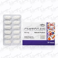 قرص کیتوزان 500 میلی گرم کارن | Chitosan Karen