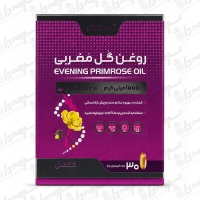 کپسول نرم روغن گل مغربی 1000 میلی گرم کارن | 30 عدد