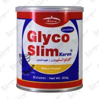 پودر گلیکو اسلیم کارن | 300 گرمی