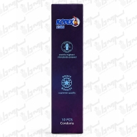 کاندوم کدکس مدل Ultra Safe بسته 10 عددی