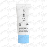 ضد آفتاب مینرال کودکان پوست حساس و ظریف SPF30 لافارر 40 گرم
