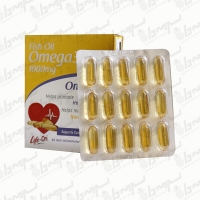 کپسول نرم امگا 3 1000 میلی گرم لایف آن | 30 عدد