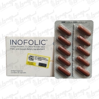 کپسول نرم اینوفولیک کمبی لو لی فارما | 30 عدد