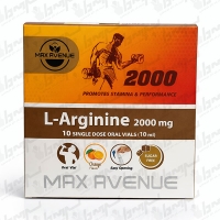 ویال  ال آرژنین 2000 مکس اونیو | 10 عدد