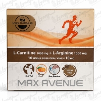 ویال ال کارنیتین + ال آرژنین مکس اونیو | 10 عدد