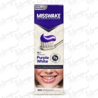 خمیردندان سفیدکننده بنفش میسویک Purple White حجم ۷۵ میلی لیتر