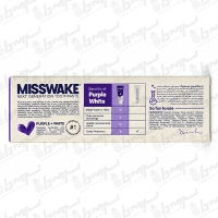 خمیردندان سفیدکننده بنفش میسویک Purple White حجم ۷۵ میلی لیتر