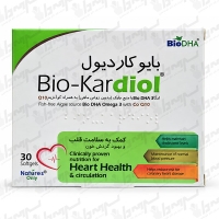 کپسول بایو کاردیول نیچرز اونلی | 30 عدد