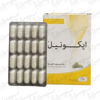 قرص ایکونیل نیل فارمد | 60 عدد