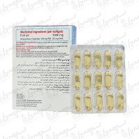 کپسول امگا 3 1000 میلی گرم نوتراسن فارما | 30 عدد