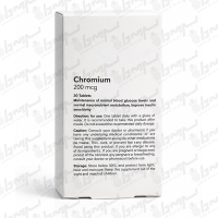 قرص کروم 200 میکروگرم نوتری تریس | 30 عدد