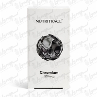 قرص کروم 200 میکروگرم نوتری تریس | 30 عدد