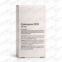 کپسول کوآنزیم کیوتن 30 میلی گرم نوتری تریس | 60 عدد