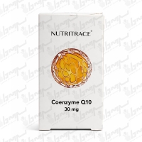 کپسول کوآنزیم کیوتن 30 میلی گرم نوتری تریس | 60 عدد