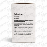 قرص سلنیوم 200 میکروگرم نوتری تریس | 30 عدد