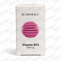 قرص ب12 500 میکروگرم نوتری تریس | 30 عدد