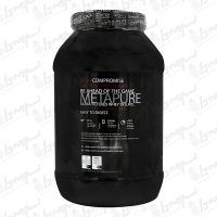 پودر پروتئین وی ایزوله متاپیور زیرو کرب کیو ان تی | 1000 گرم | 33 سروینگ