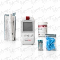 دستگاه تست قند خون مدل اچ اس ۲۰۰ رزمکس + 2 بسته نوار