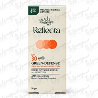 فلوئید ضدآفتاب مینرال گرین دیفنس  SPF30 رفلکتا | ۵۰ گرم