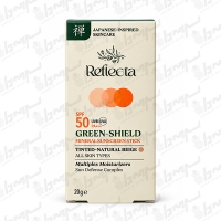 استیک ضدآفتاب مینرال گرین شیلد SPF50 رفلکتا | ۲۰ گرم