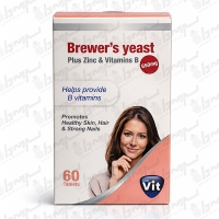 قرص مخمر آبجو استار ویت | 60 عدد