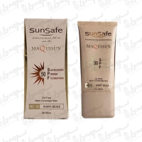 ضد آفتاب کرم پودری و پرایمری SPF50 سان سیف 40 میل