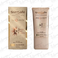 ضد آفتاب کرم پودری و پرایمری SPF50 سان سیف 40 میل