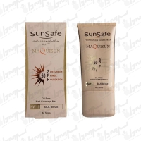 ضد آفتاب کرم پودری و پرایمری SPF50 سان سیف 40 میل