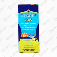 کرم ضد آفتاب کودکان SPF30 سان سیف | 50 میلی لیتر