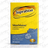 کپسول مکس ویژن سوپرابیون | 30 عدد